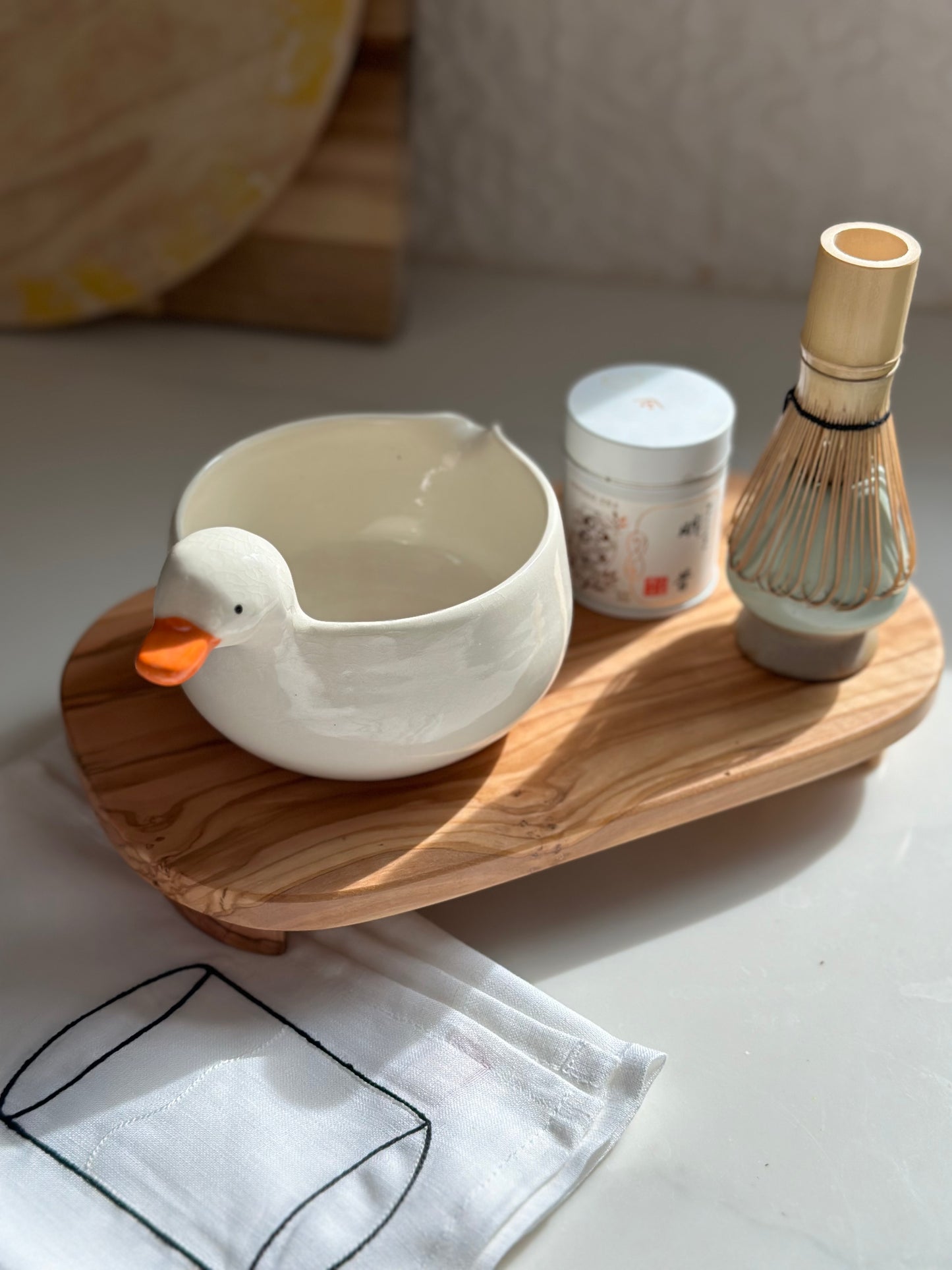 SECONDS! Matcha Bowl - Ducky