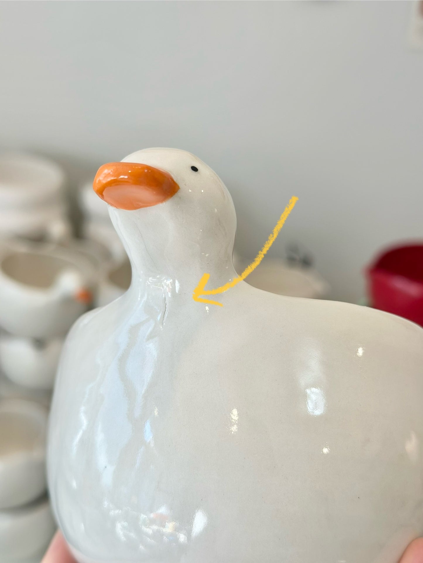 SECONDS! Matcha Bowl - Ducky