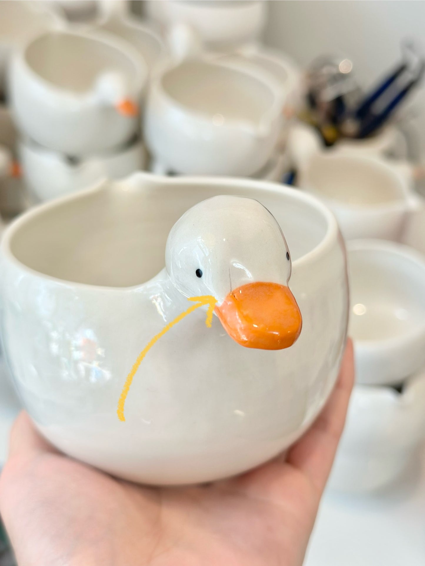 SECONDS! Matcha Bowl - Ducky