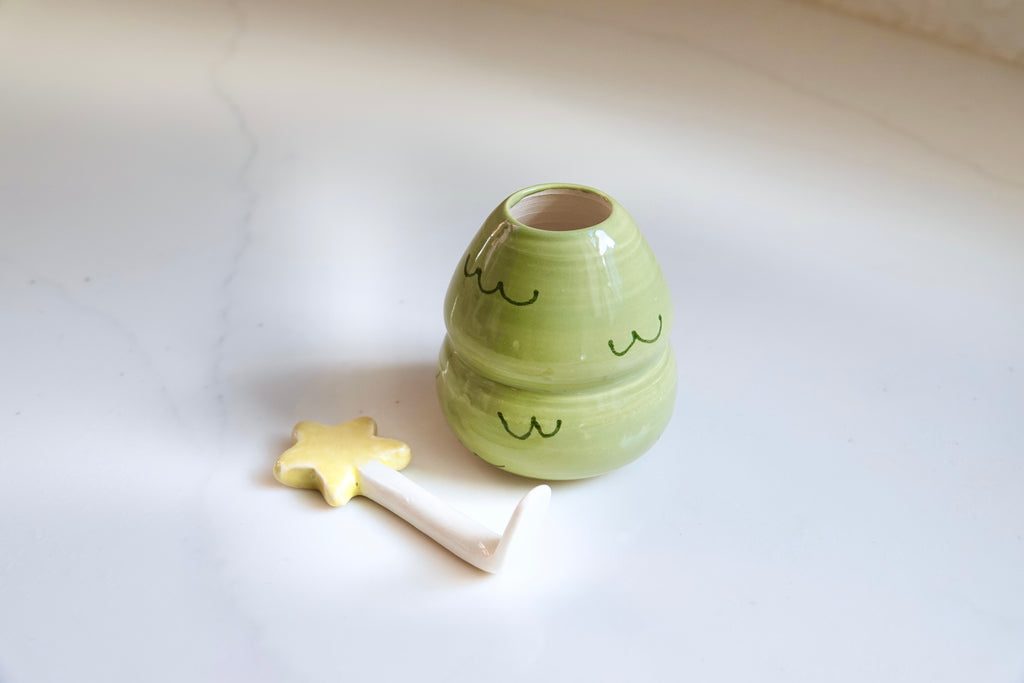 Matcha Whisk Stand - Tree
