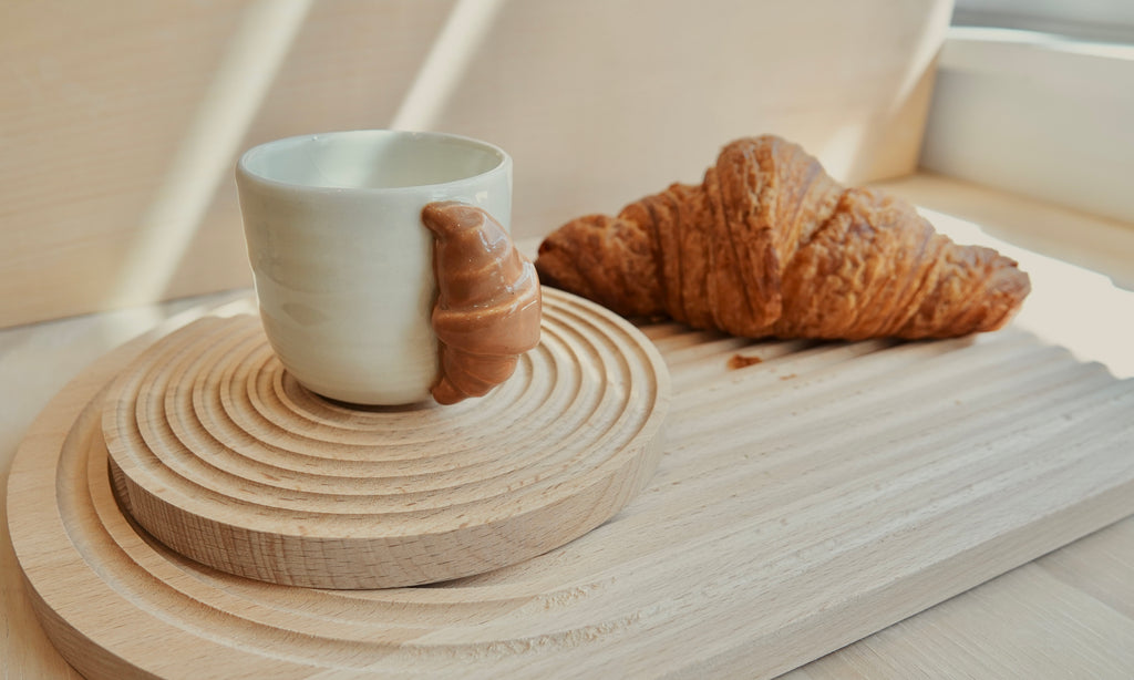 Croissant Espresso Cup