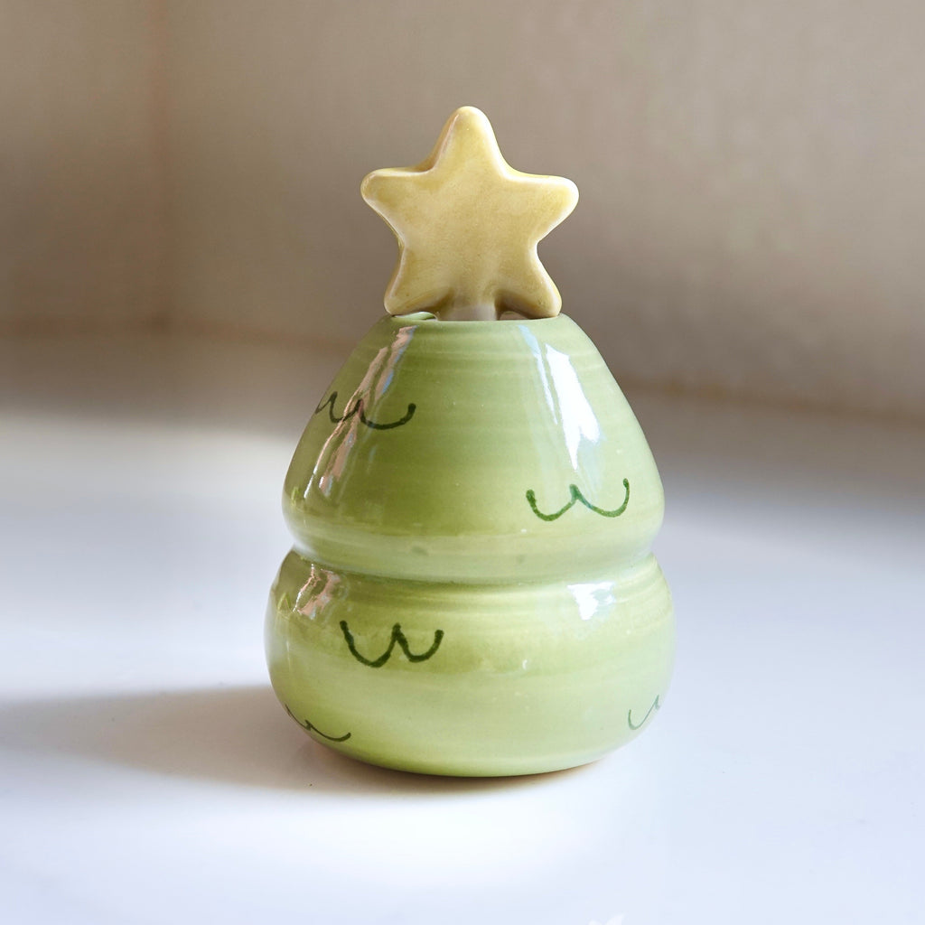 Matcha Whisk Stand - Tree