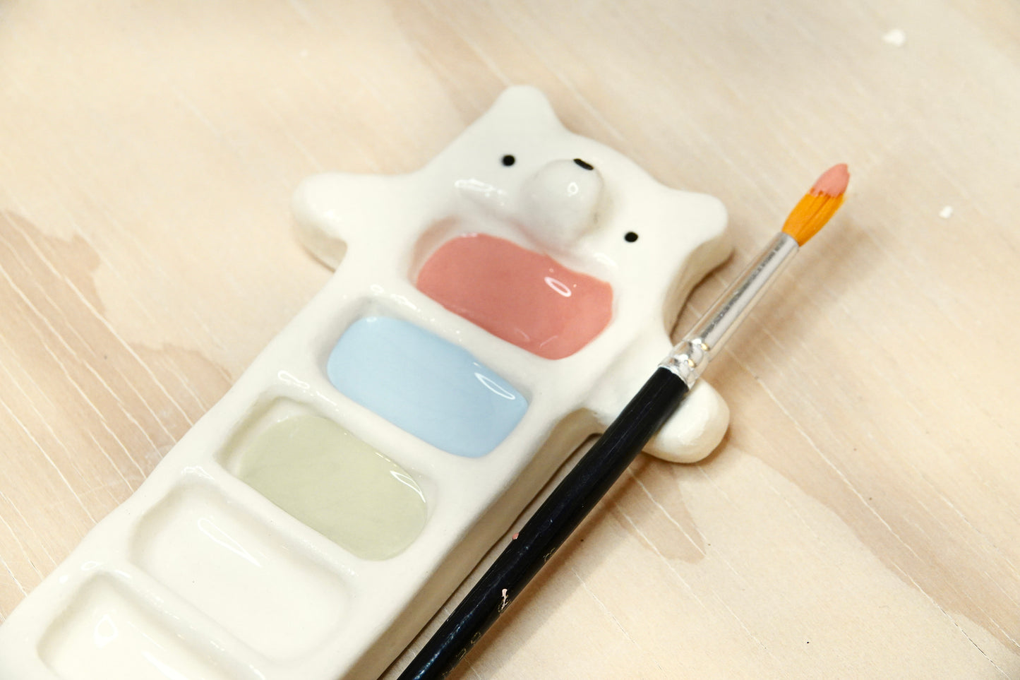 Bear Paint Palette