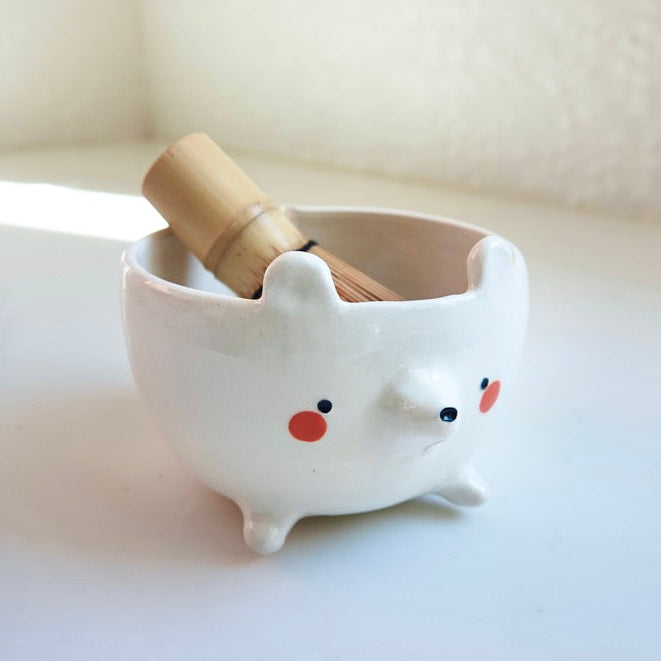 Matcha Bowl - Polar Bear