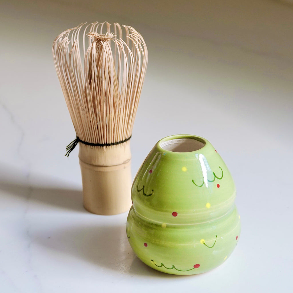 Matcha Whisk Stand - Tree