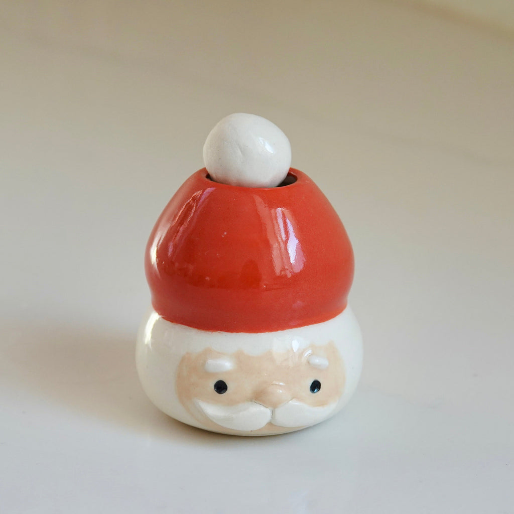 Matcha Whisk Stand - Santa Set