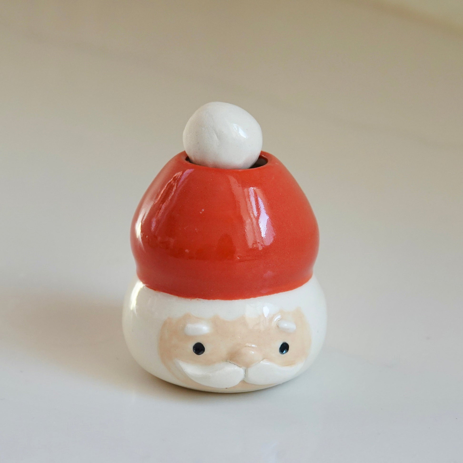 Matcha Whisk Stand - Santa Set