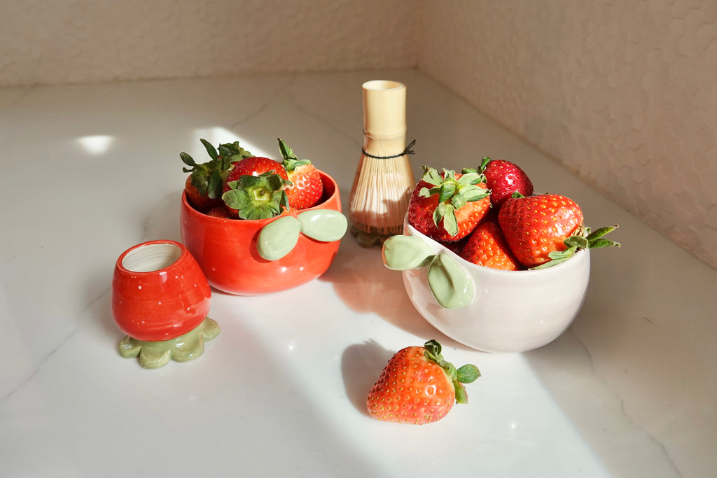 Matcha Bowl - Strawberry