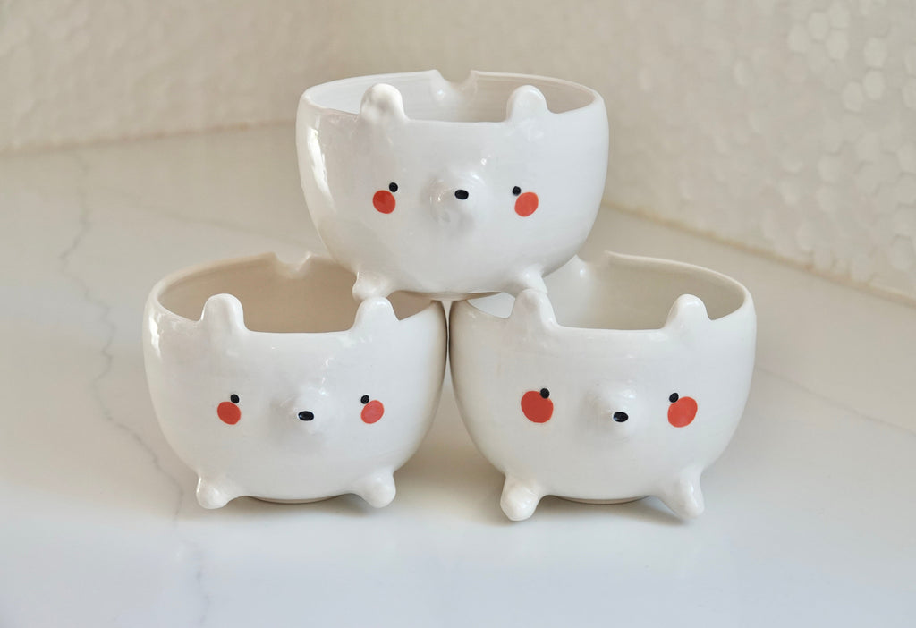 Matcha Bowl - Polar Bear