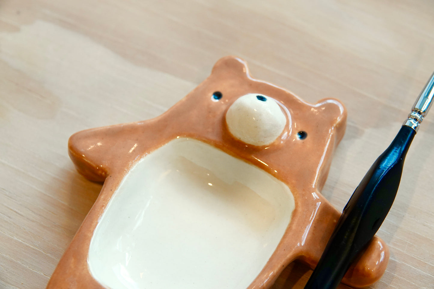 Bear Sauce Dish