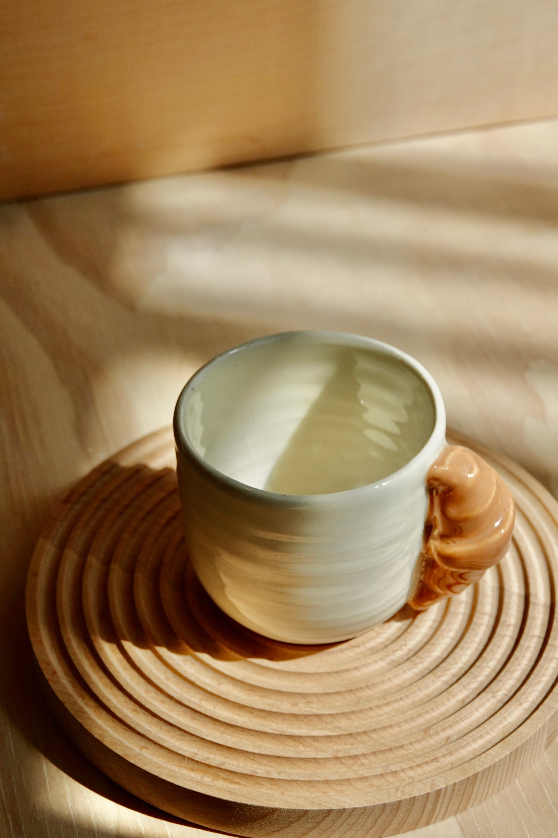 Croissant Espresso Cup