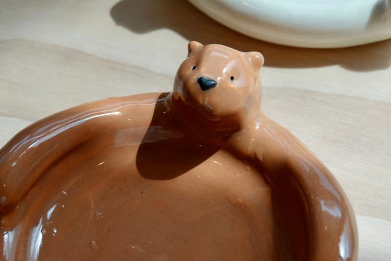 Do-it-all Dish - Brown Bear