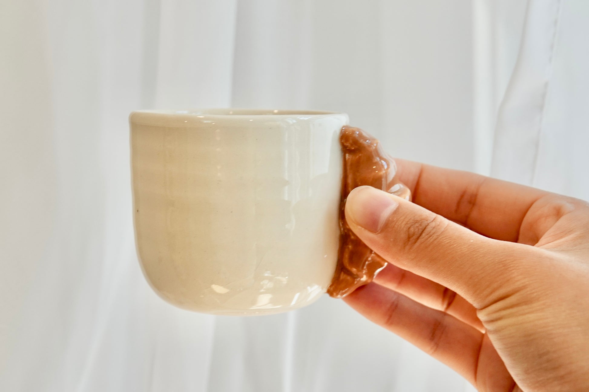 Croissant Espresso Cup