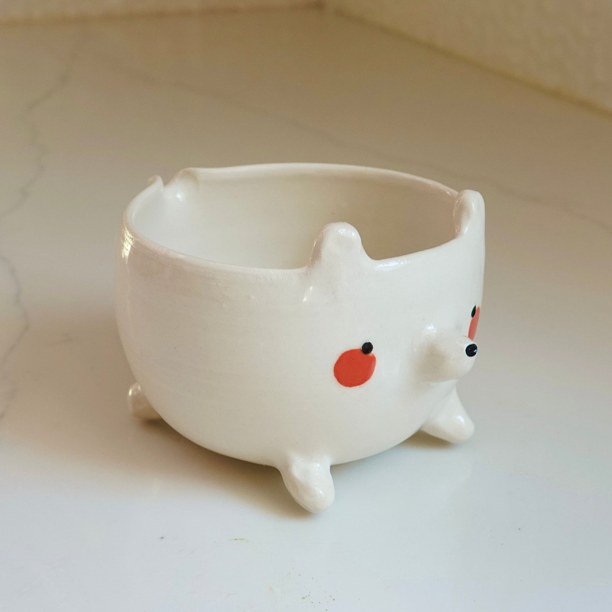 Matcha Bowl - Polar Bear