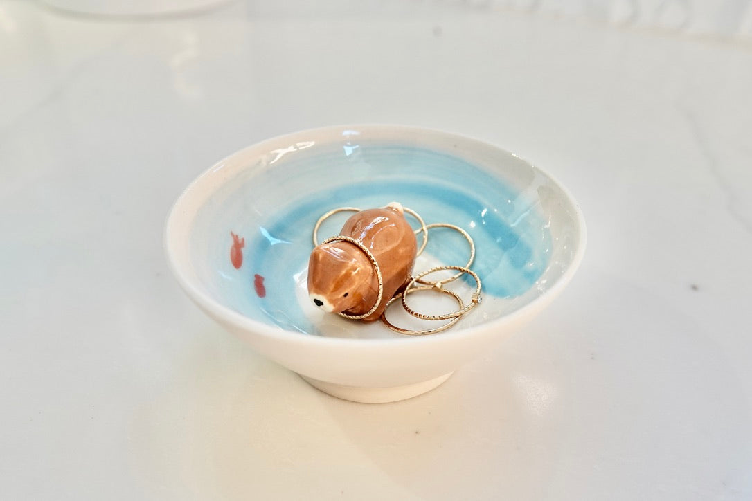 Bear Trinket Dish