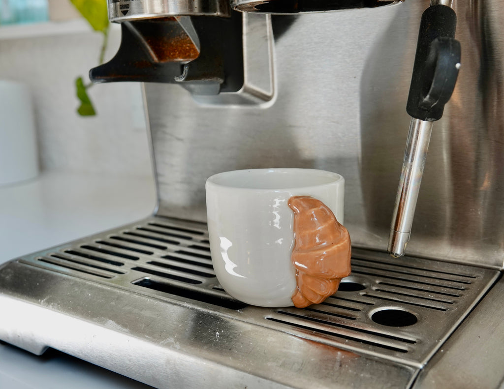 Croissant Espresso Cup