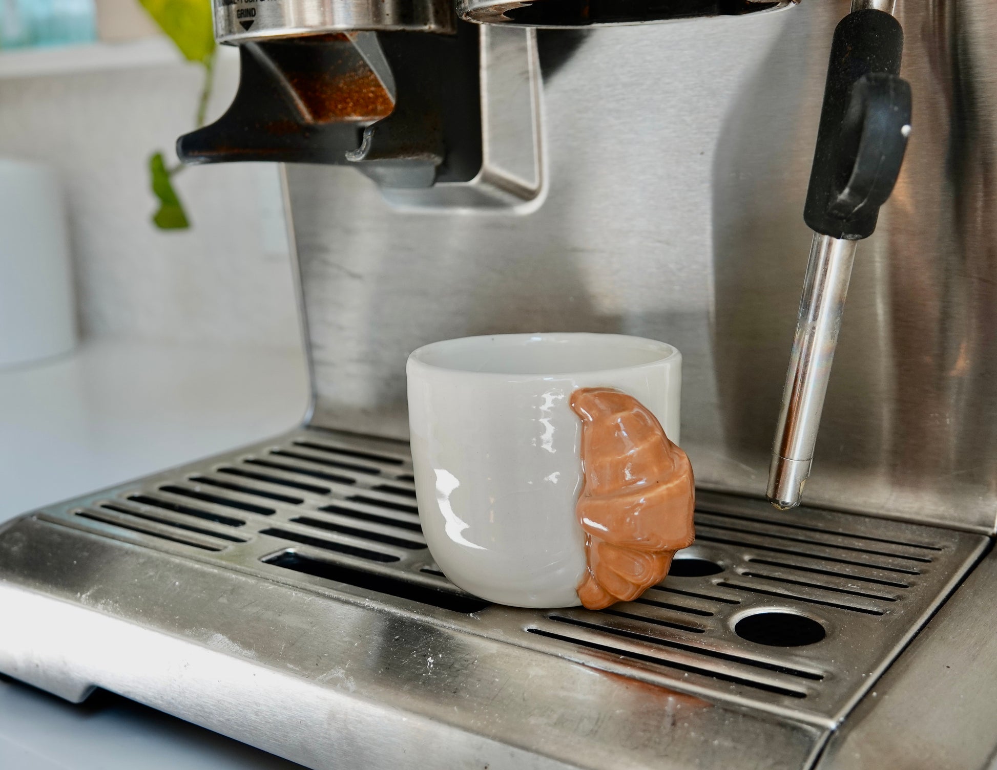 Croissant Espresso Cup