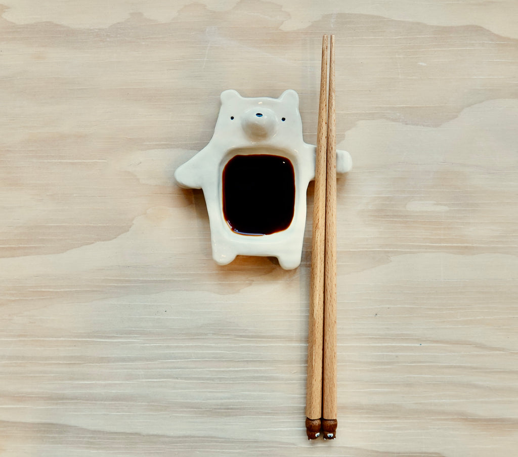 Bear Sauce Dish