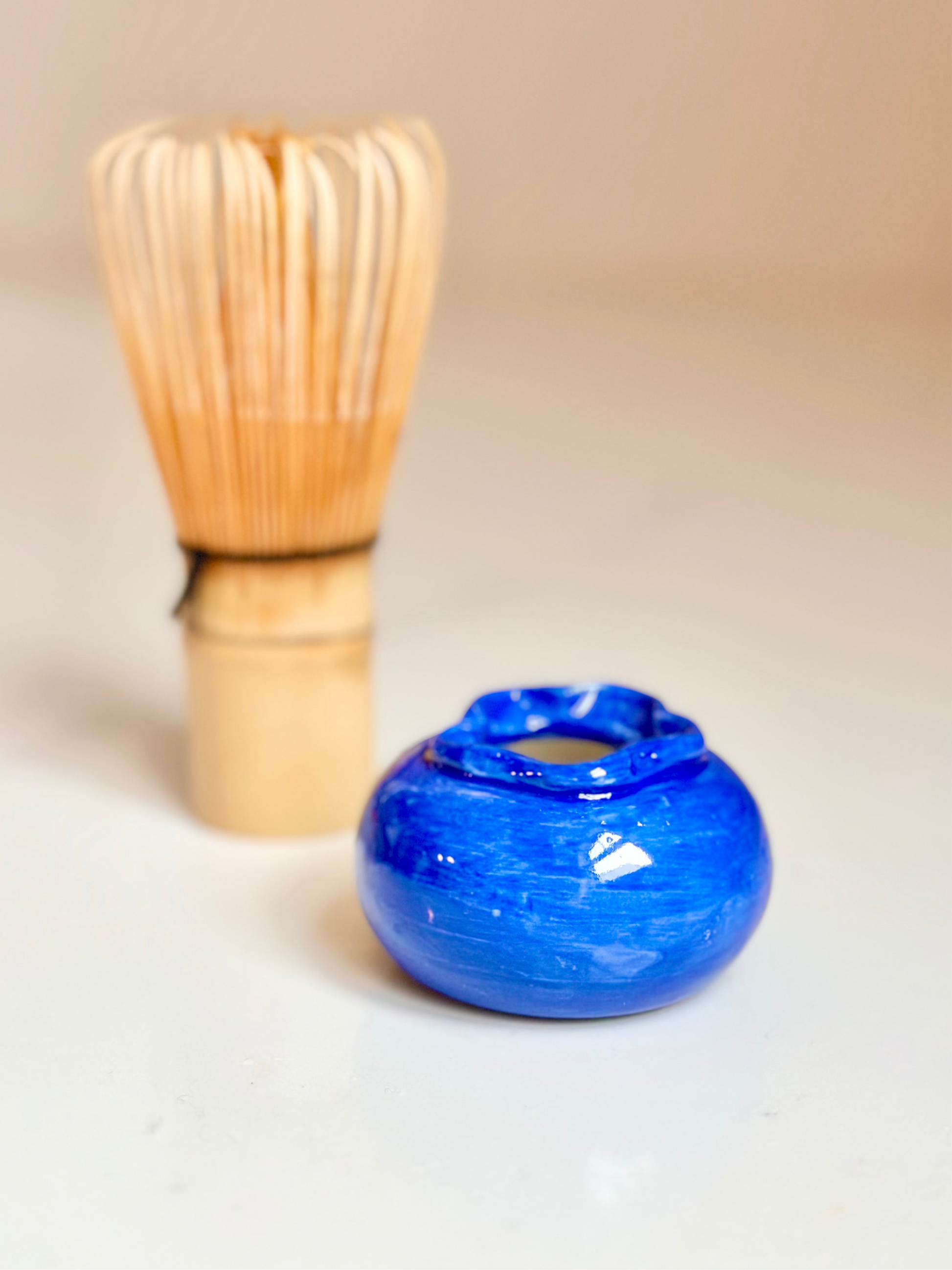 Matcha Whisk Stand - Blueberry