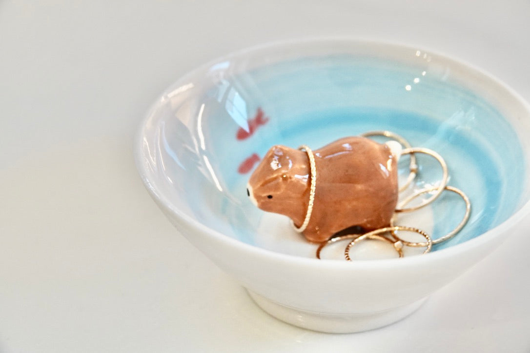 Bear Trinket Dish