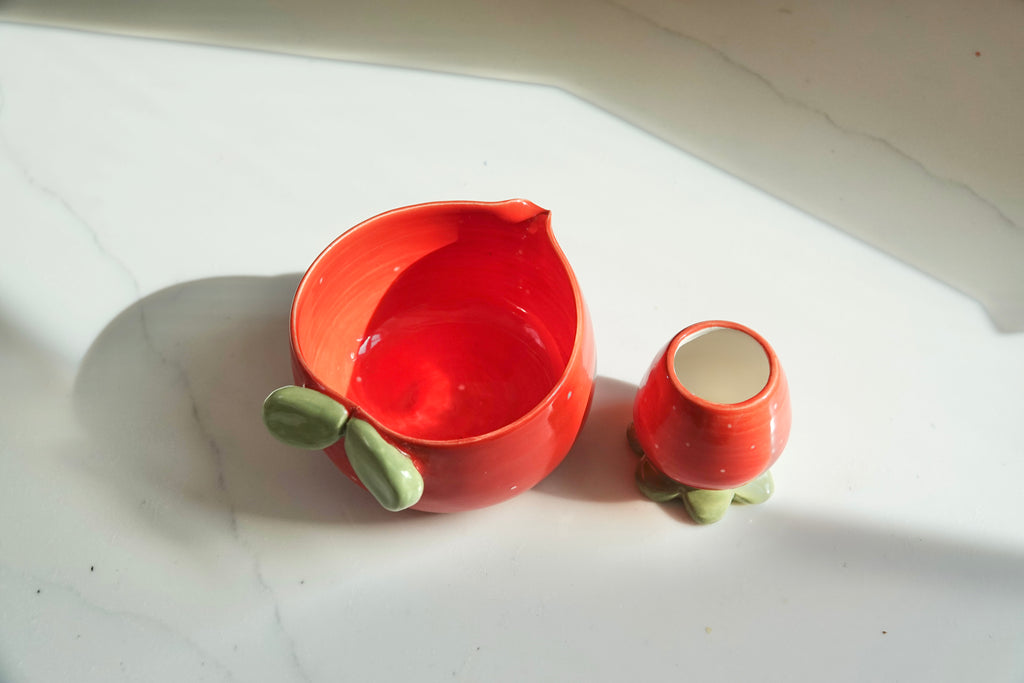 Matcha Bowl - Strawberry