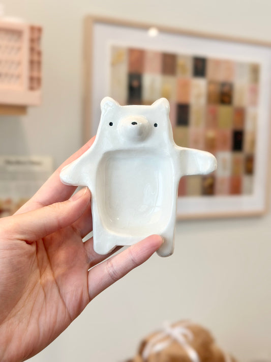 Bear Sauce Dish