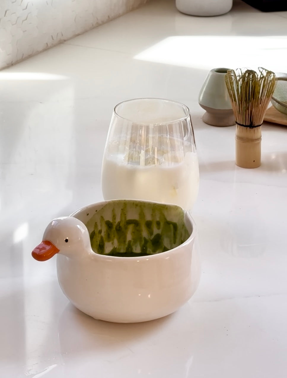 Matcha Bowl - Ducky