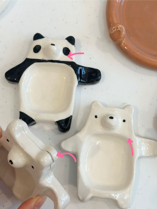 Bear Sauce Dish