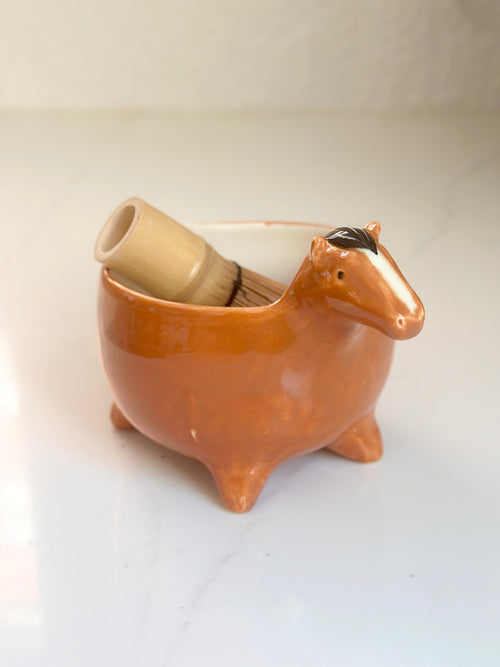 Matcha Bowl - Horse
