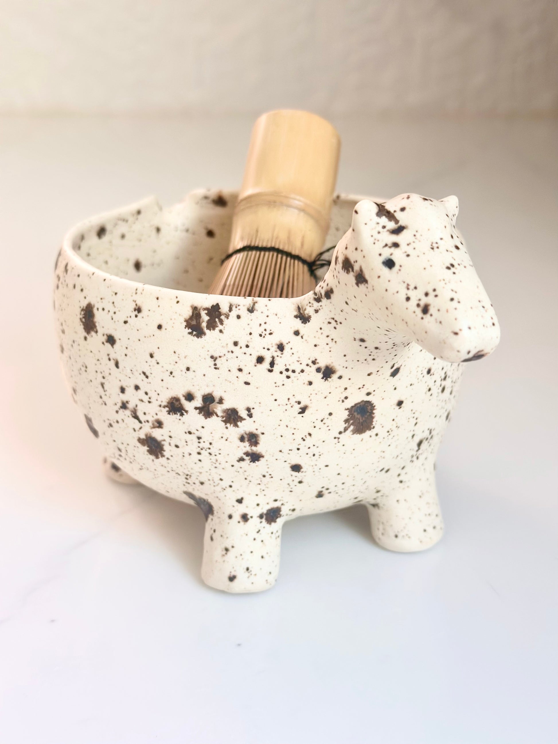 Matcha Bowl - Speckled Horse