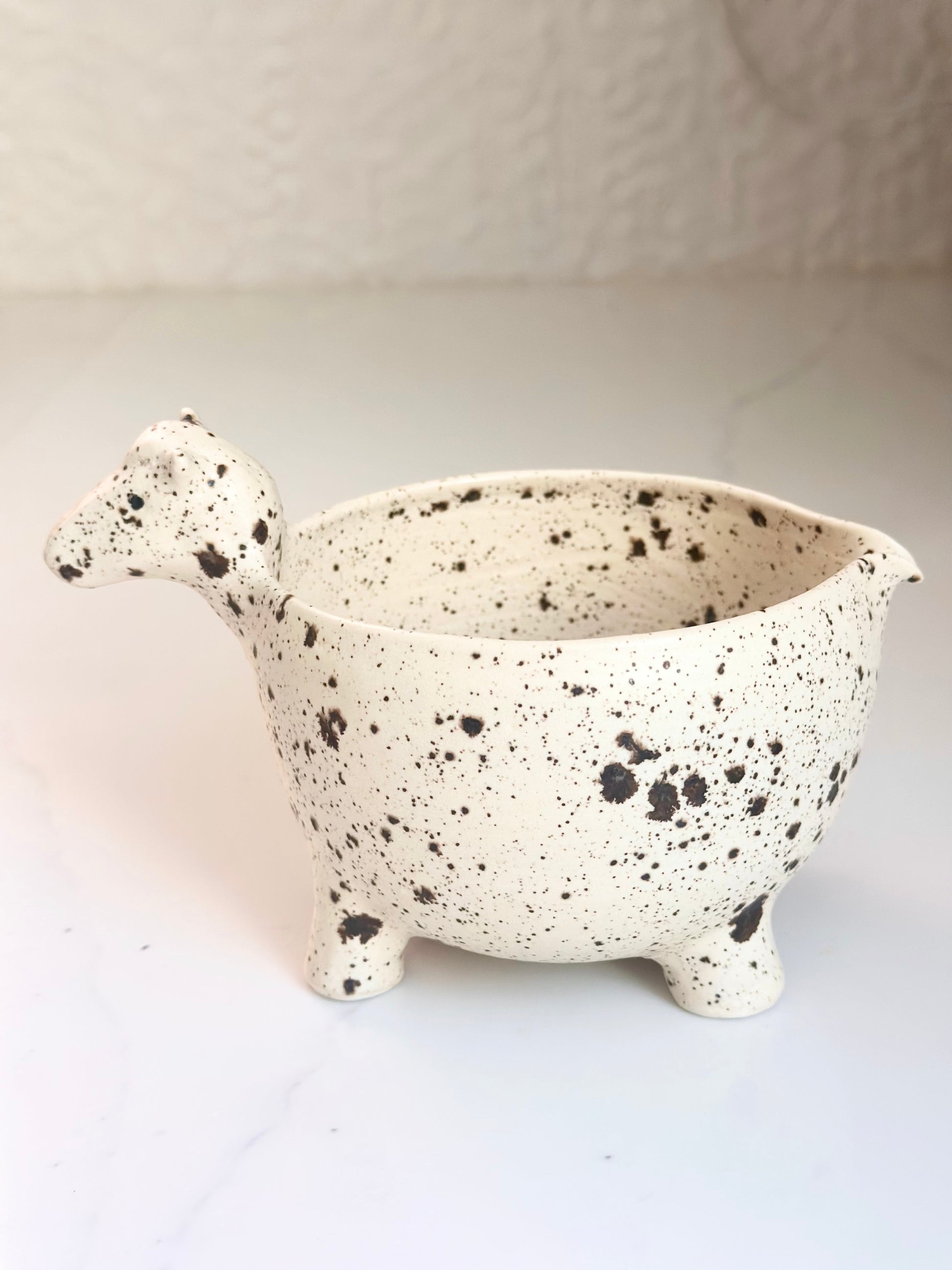 Matcha Bowl - Speckled Horse
