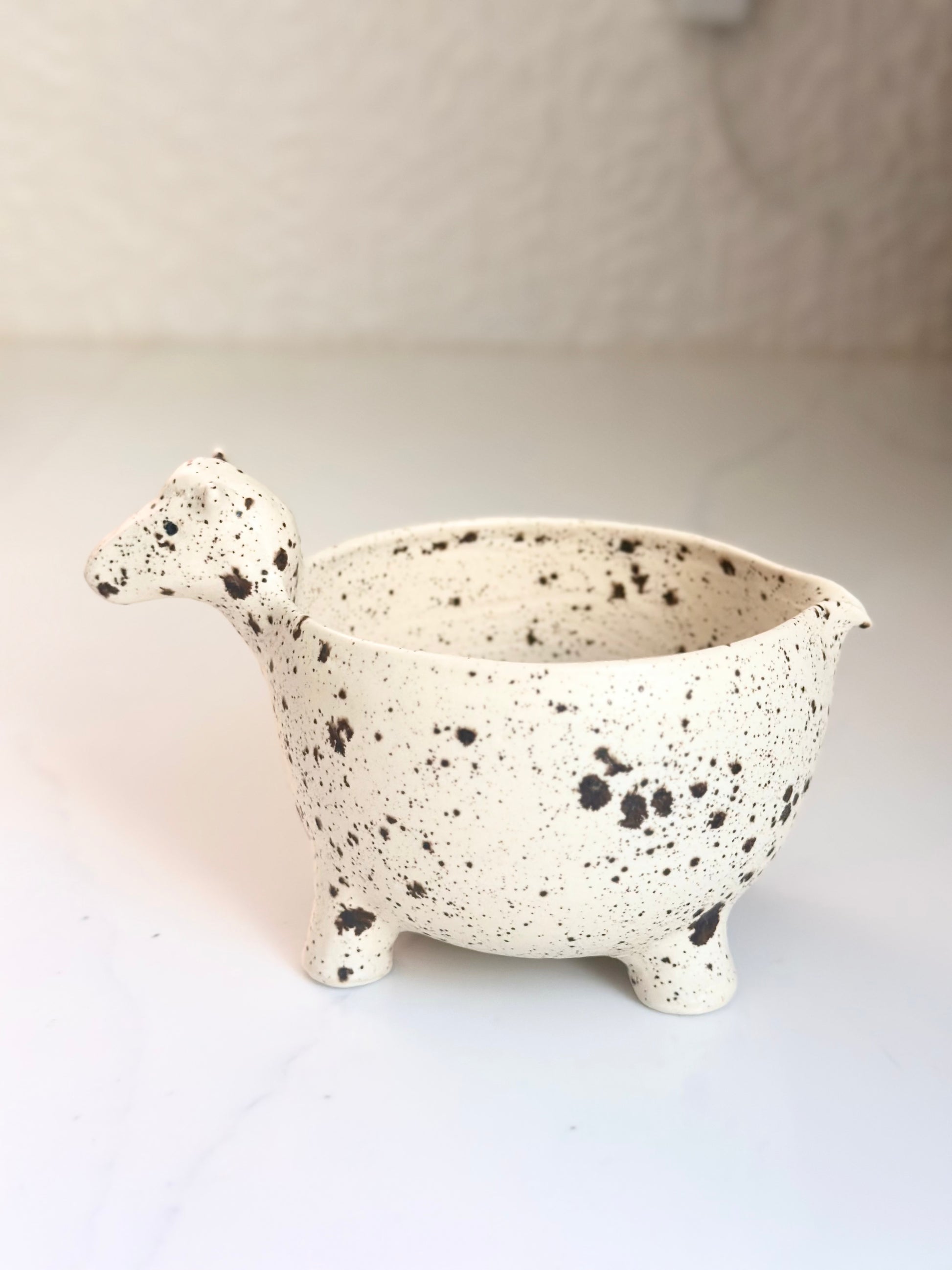 Matcha Bowl - Speckled Horse
