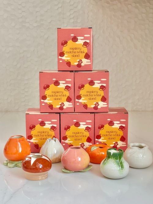 ! Mystery Matcha Whisk Stand Blind Box