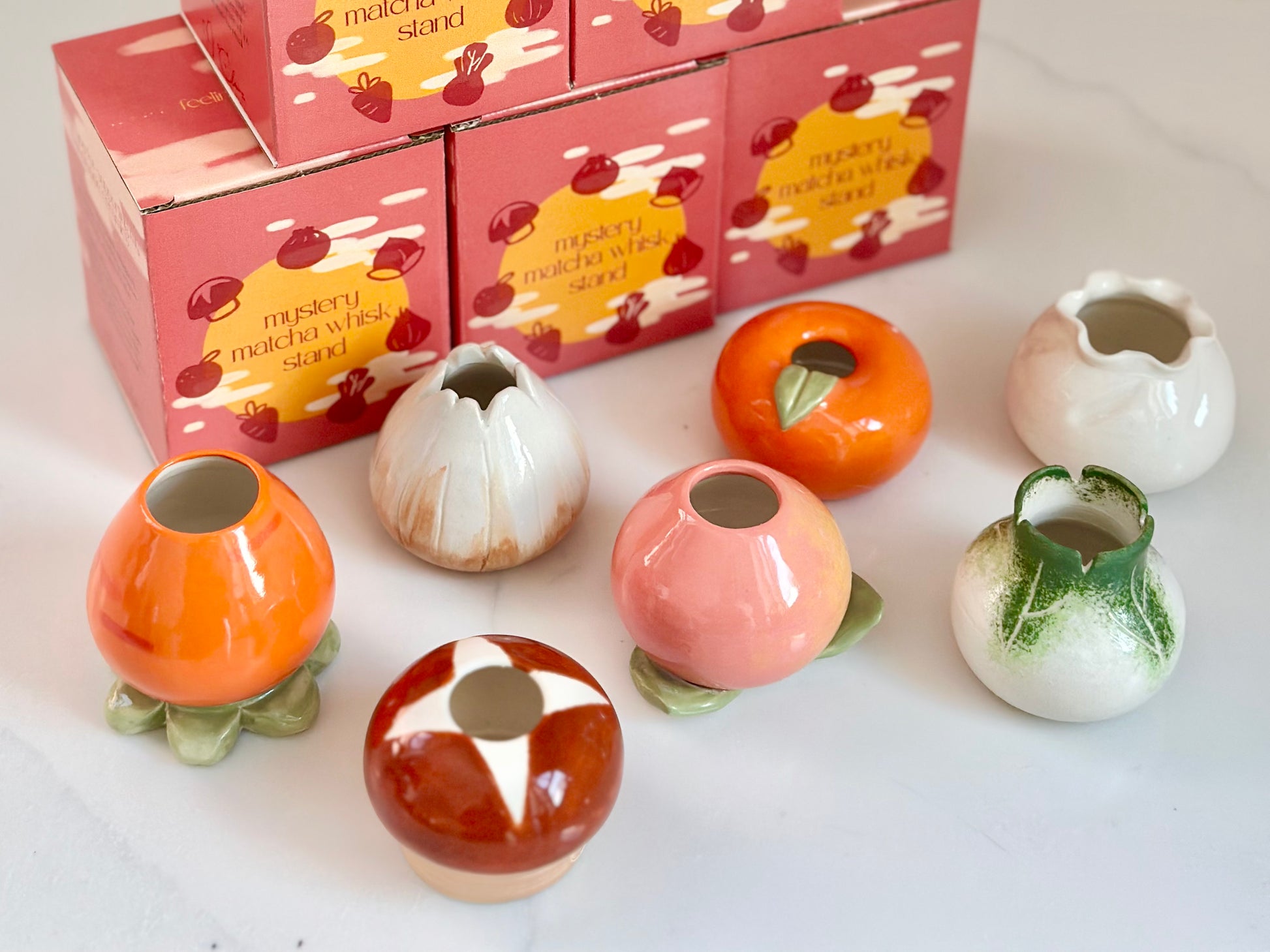 ! Mystery Matcha Whisk Stand Blind Box