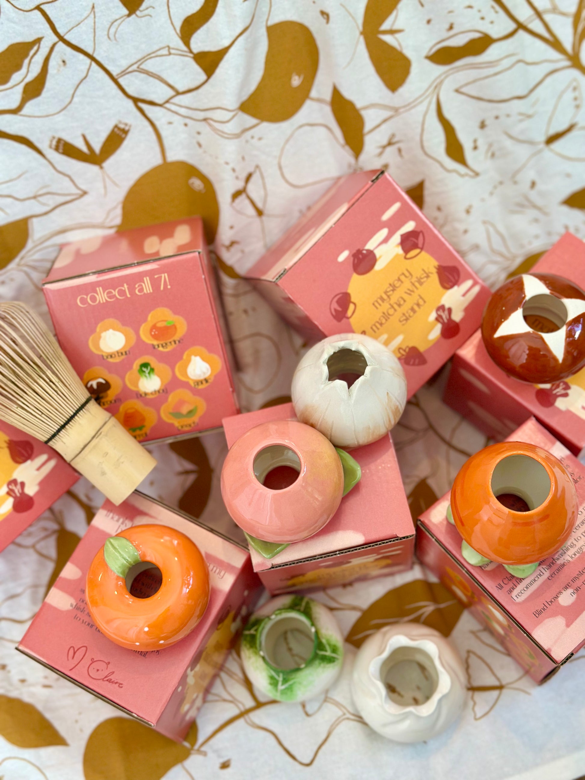 ! Mystery Matcha Whisk Stand Blind Box