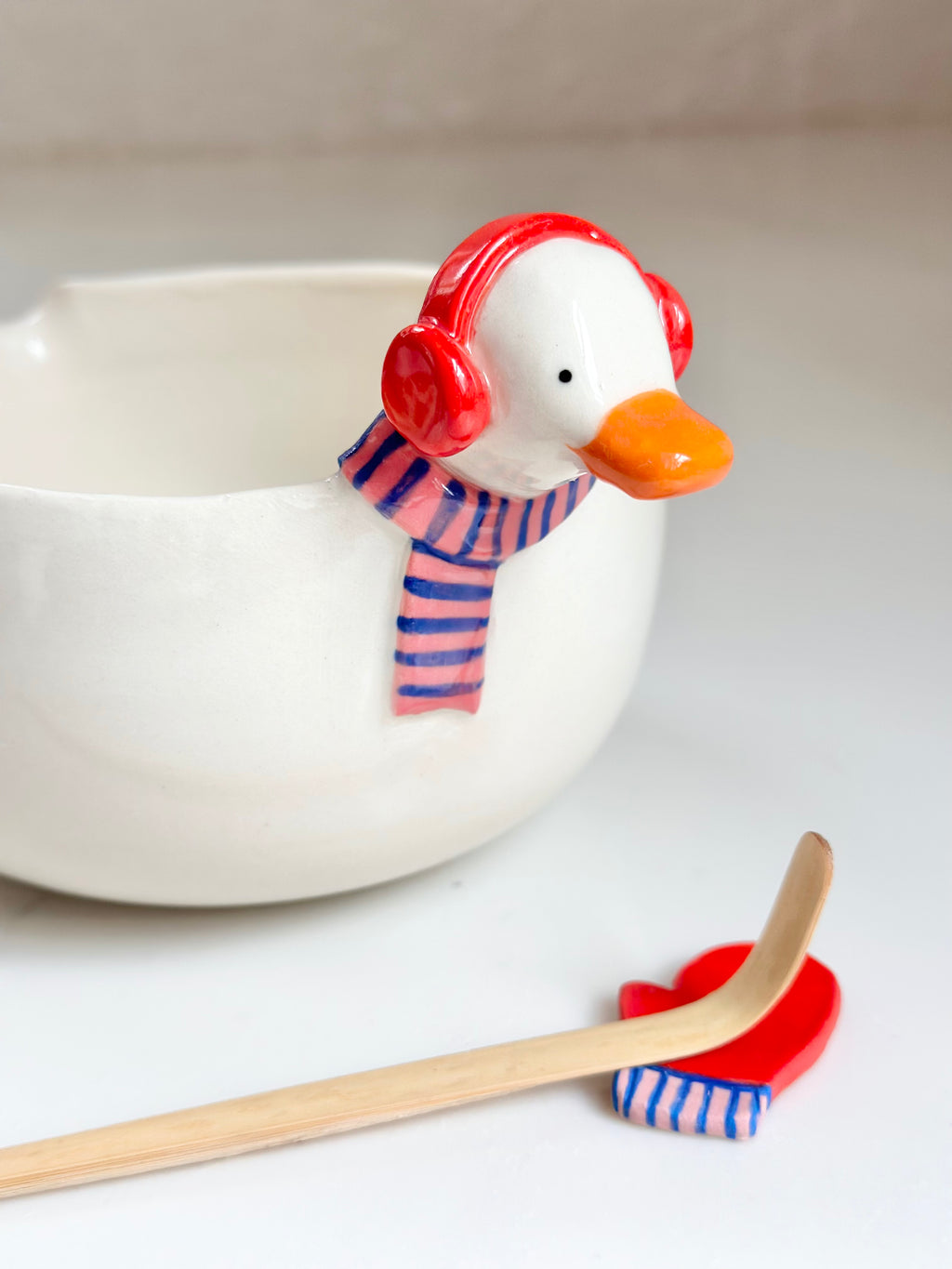 Matcha Bowl - Cozy Goose