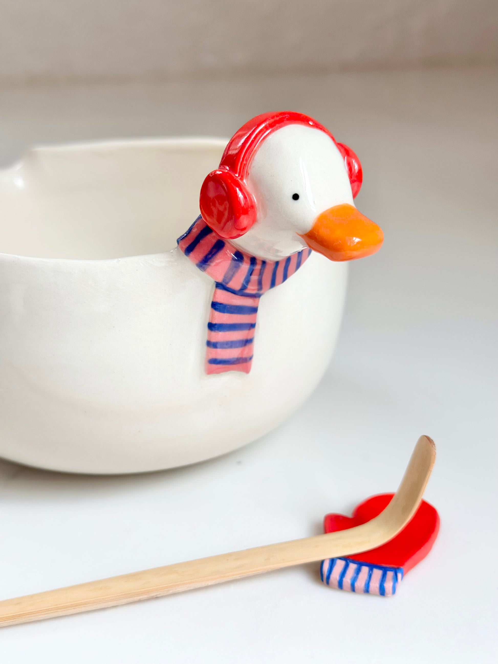 Matcha Bowl - Cozy Goose