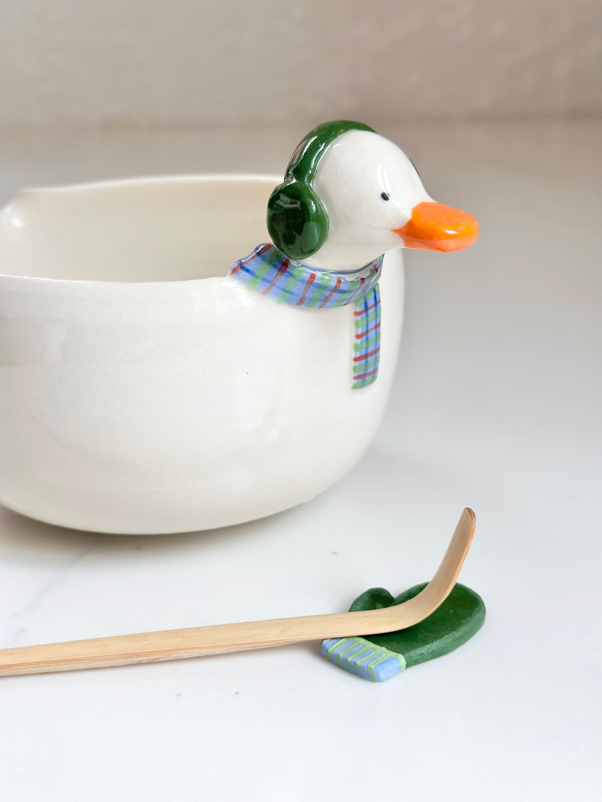 Matcha Bowl - Cozy Goose