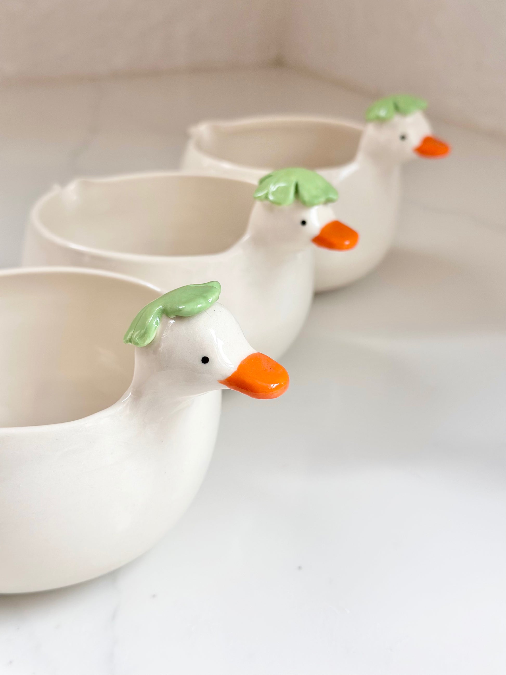 Matcha Bowl - Lucky Duck