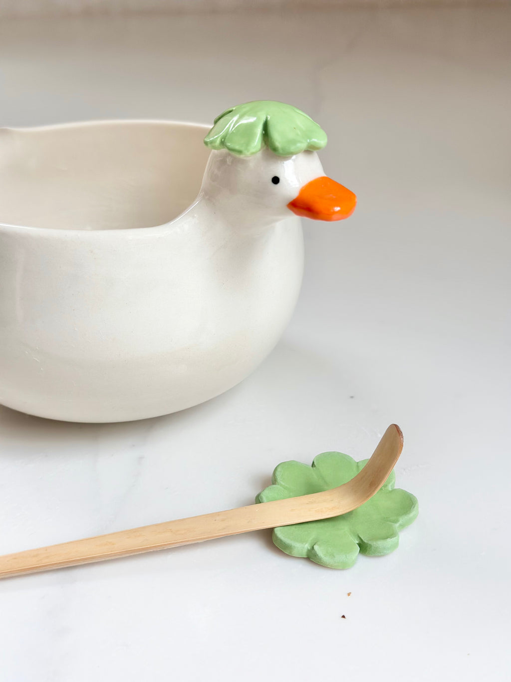 Matcha Bowl - Lucky Duck