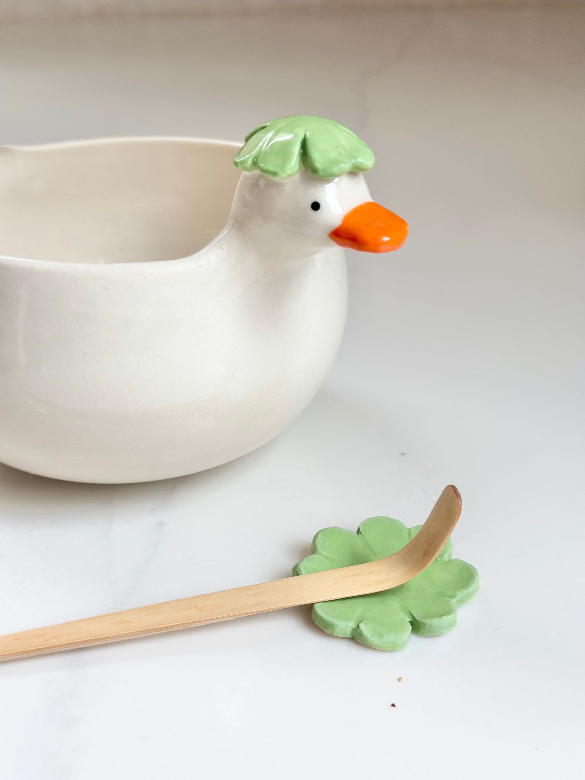 Matcha Bowl - Lucky Duck