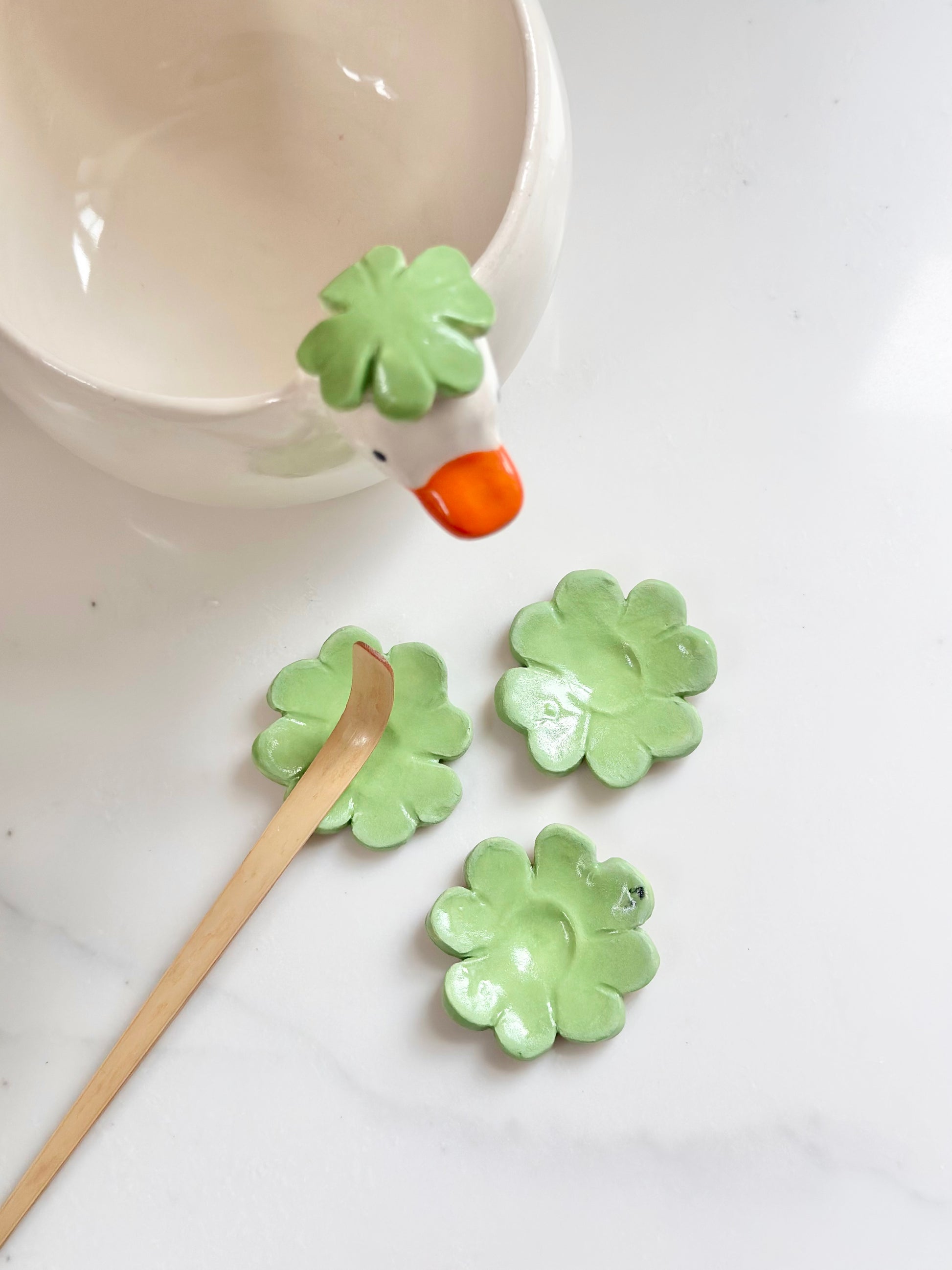 Matcha Bowl - Lucky Duck