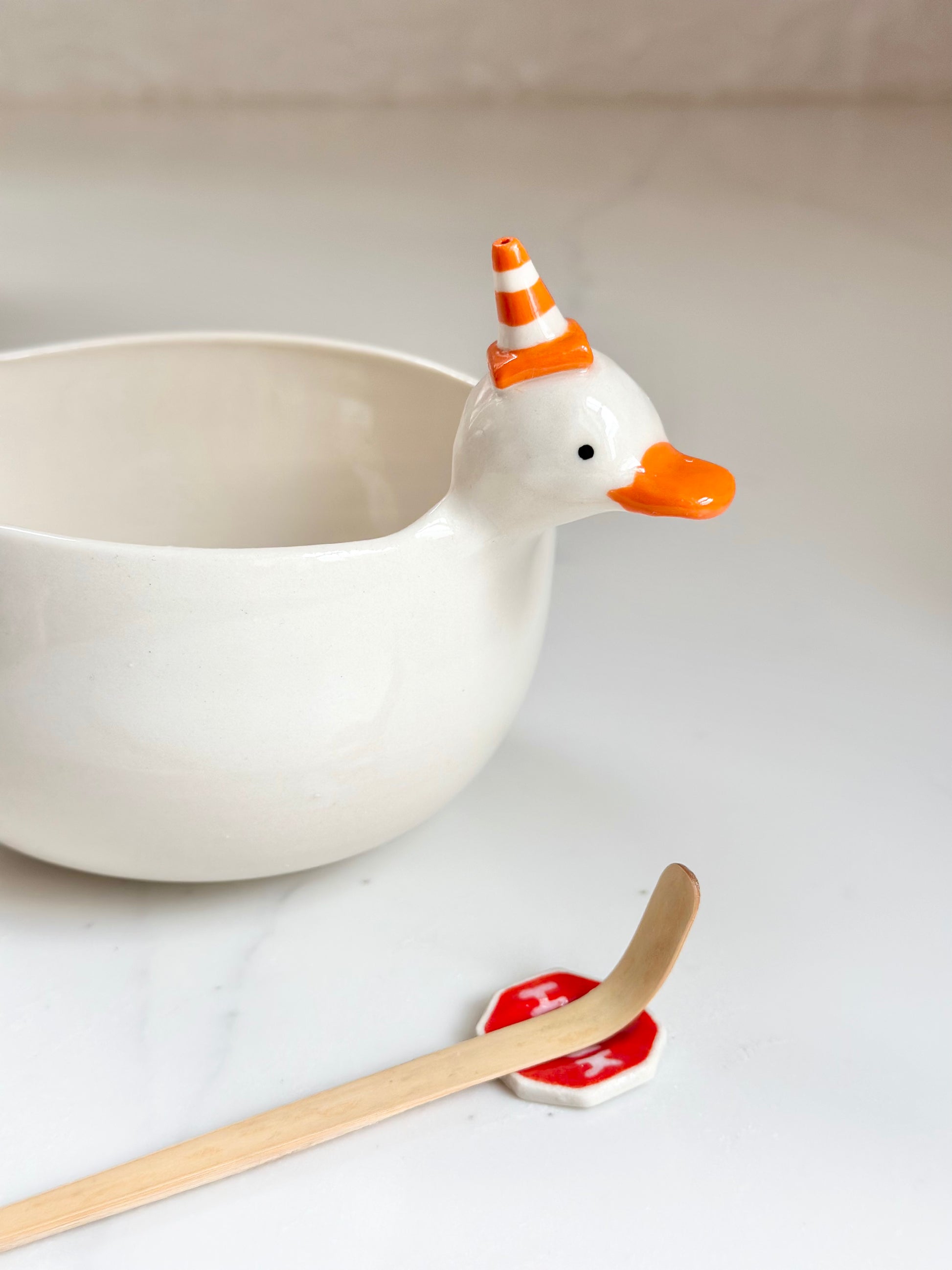 Matcha Bowl - Safety Goose
