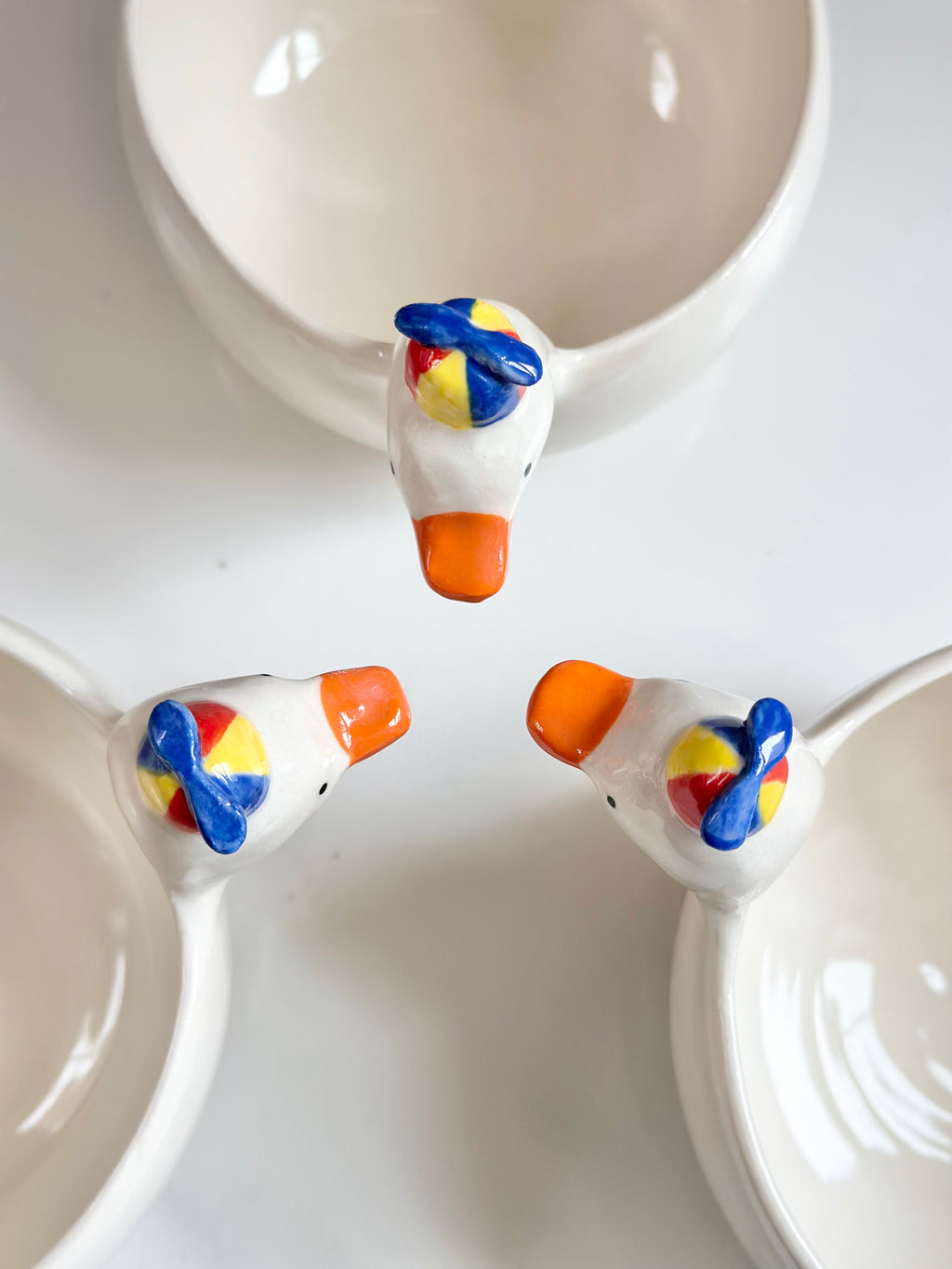 Matcha Bowl - Propeller Goose