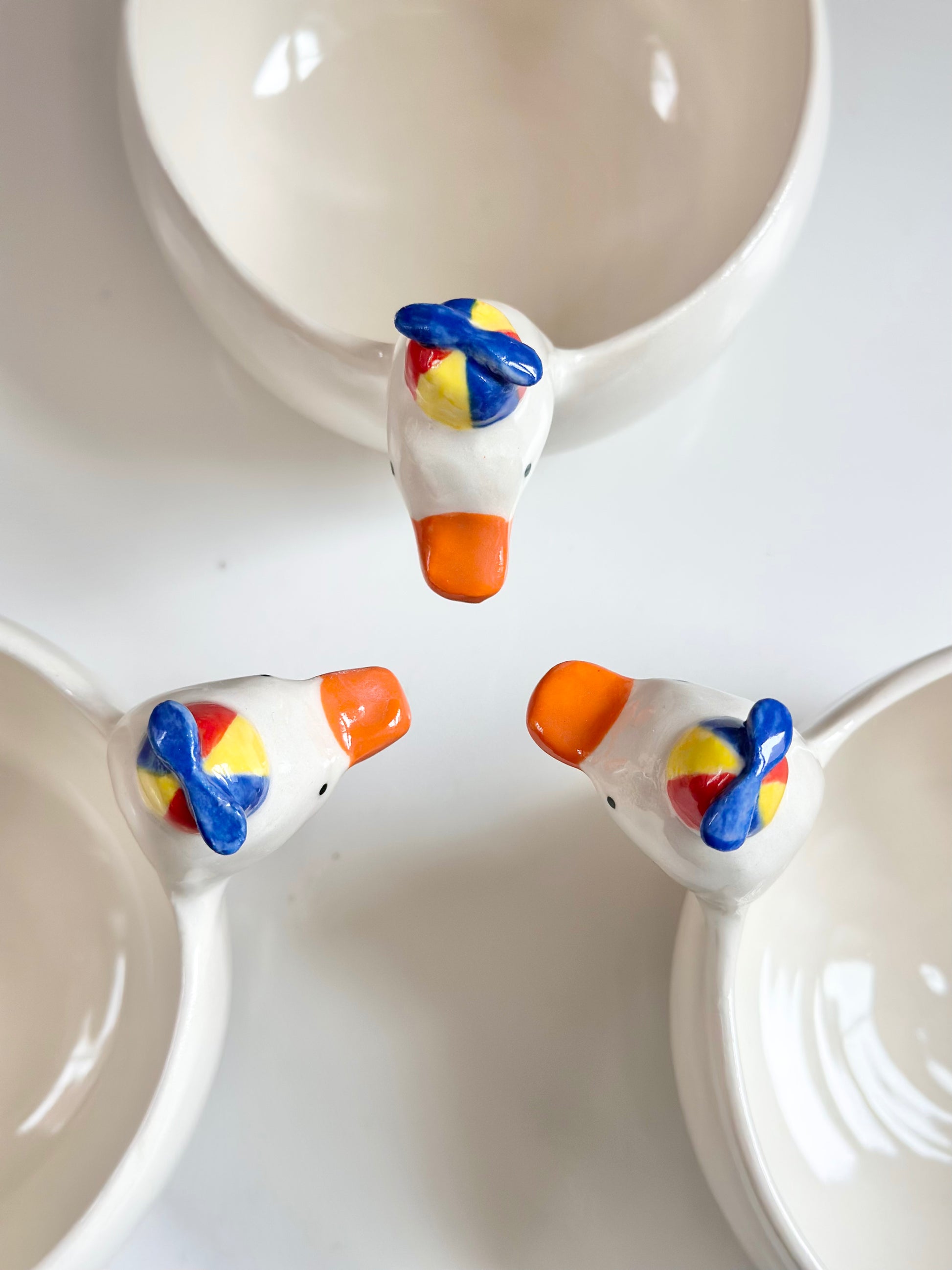 Matcha Bowl - Propeller Goose