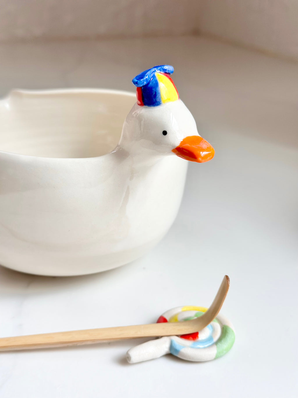 Matcha Bowl - Propeller Goose