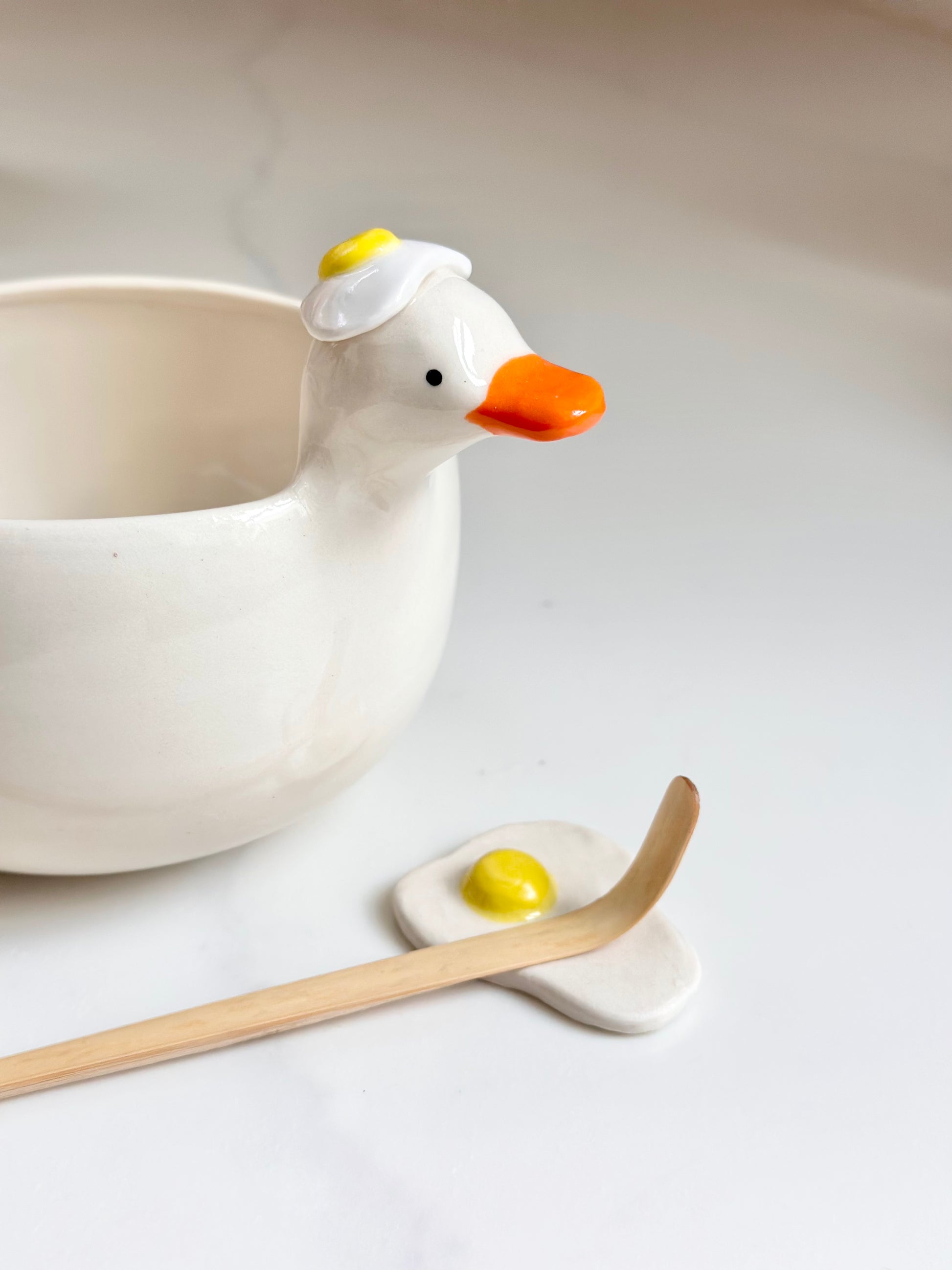 Matcha Bowl - Egg Head