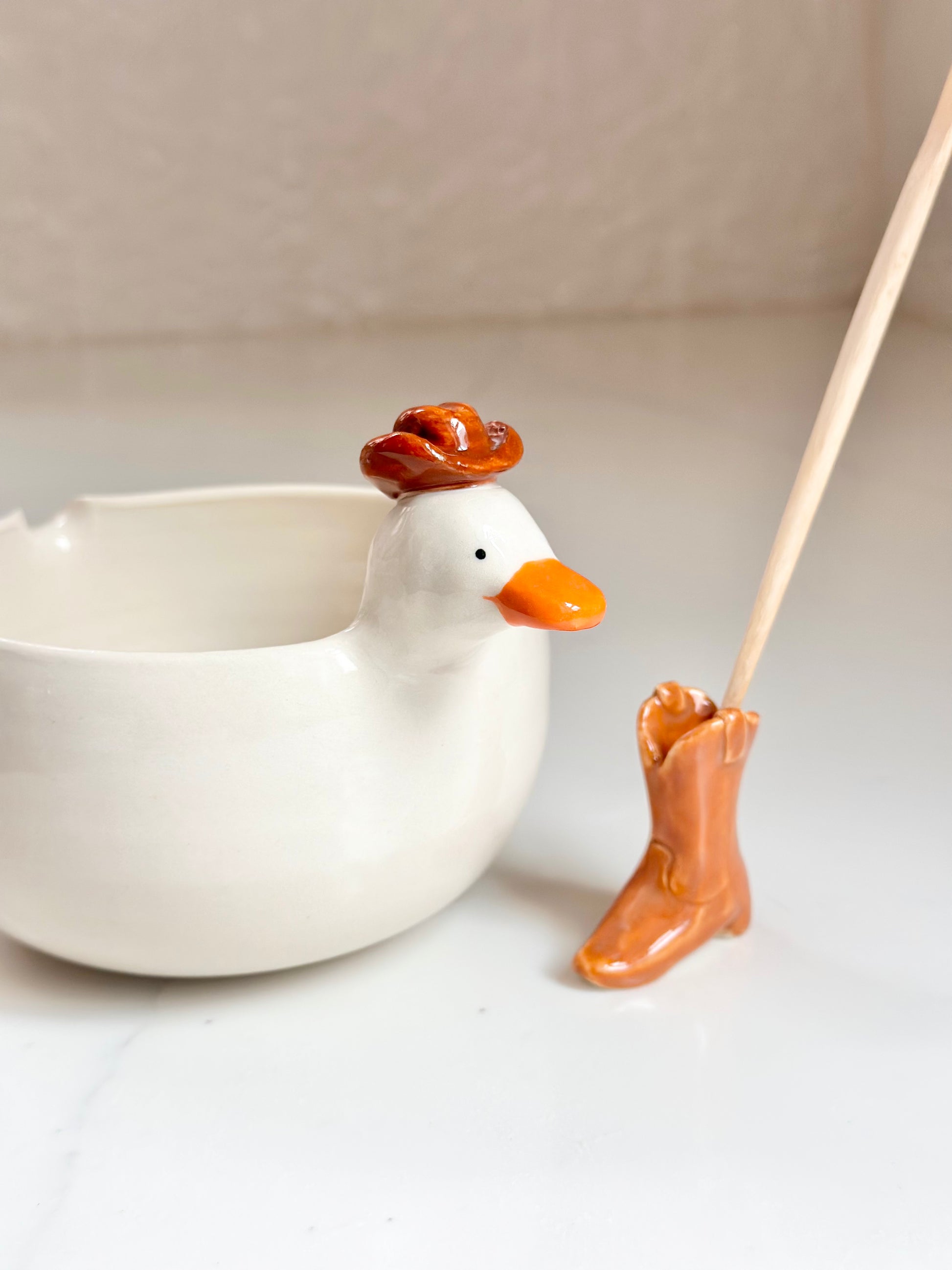 Matcha Bowl - Cowboy Goose