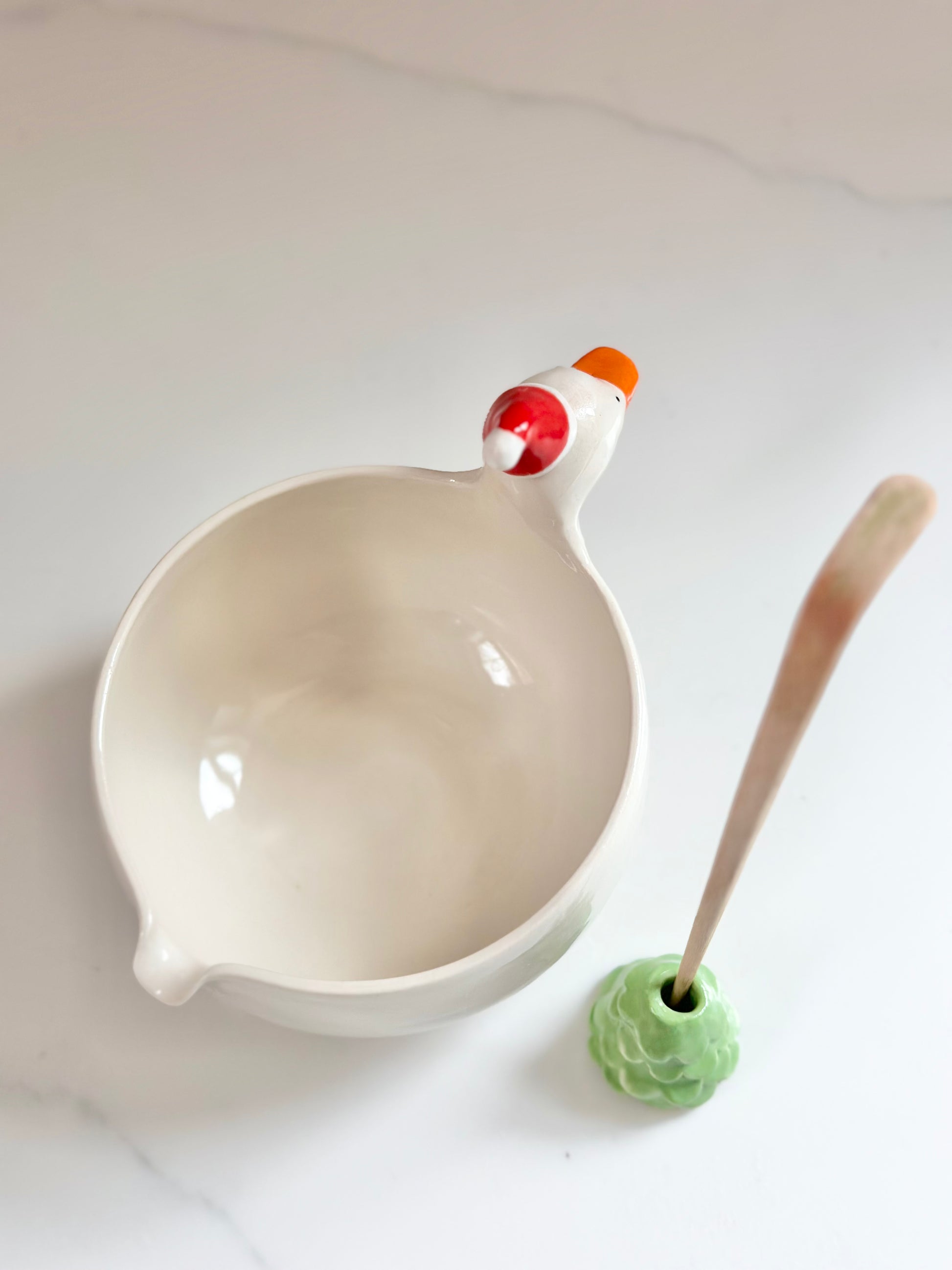 Matcha Bowl - Christmas Goose