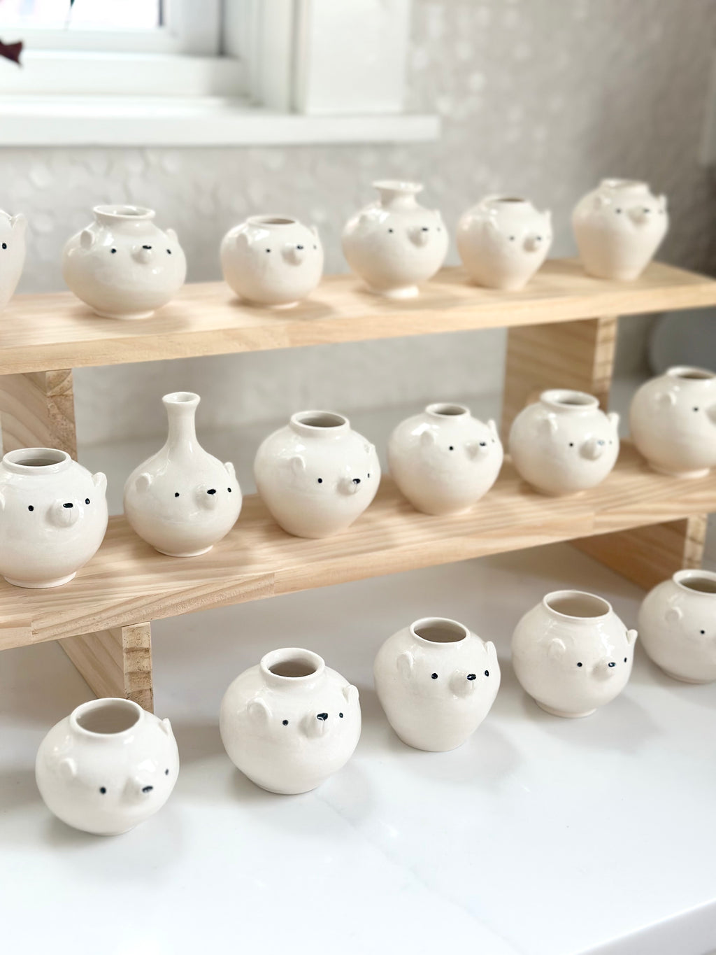 Mini Moon Bear Jar